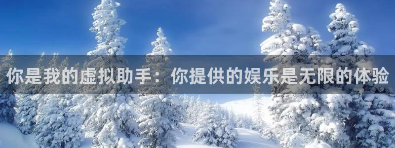 壹号大舞台：你是我的虚拟助手：你提供的娱乐是无限的体验