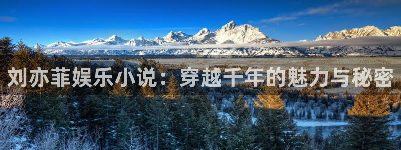 壹号平台注册链接官网下载：刘亦菲娱乐小说：穿越千年的魅力与秘密